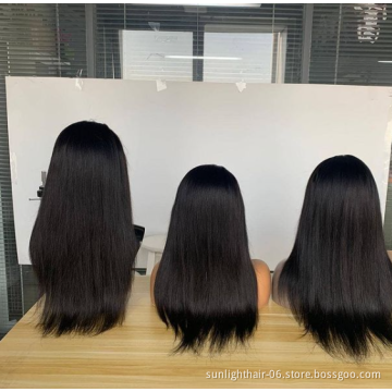 Nouveau produit Perruque vague de corps perruque naturelle Remy perruques bresilienne de closure cheveux humains